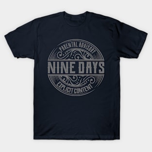 Nine Days Vintage Ornament T-Shirt